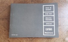 POCLAIN LY 80  Catalogue