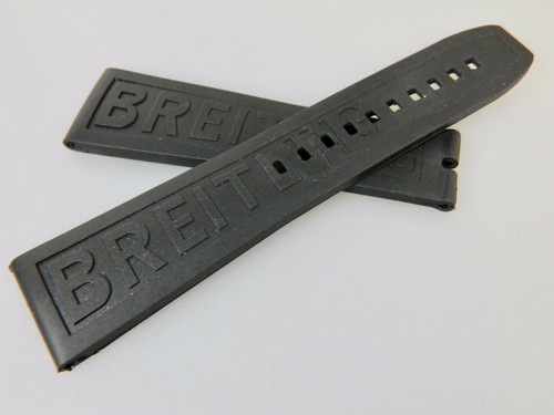 Breitling rubber strap 20 - breitling, 24/20