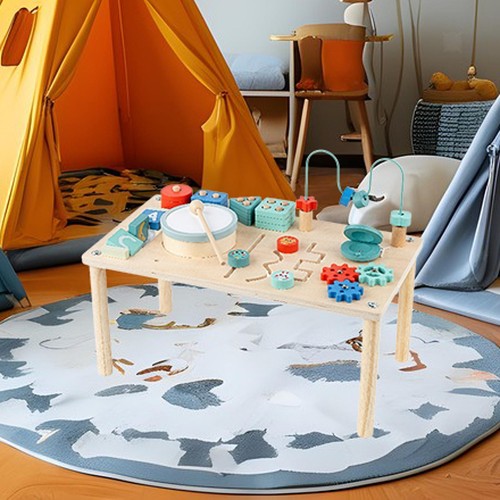 Table activités bureau - d'activités,,
