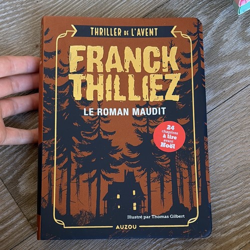 Franck thilliez roman - thilliez, le