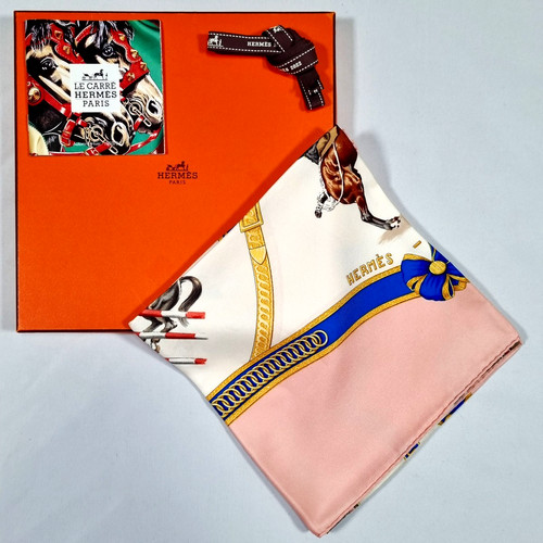 Rare vintage hermes soie scarf - rare,