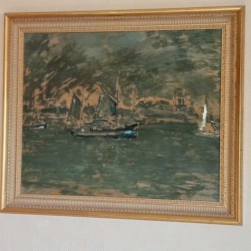 Maurice louvrier grand tableau - maurice,