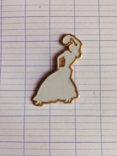 Pin gitane blanche - ,