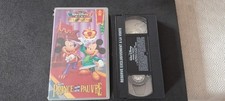CASSETTE VIDEO VHS  WALT