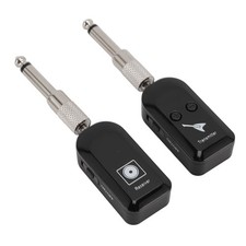 Guitar Wireless Pickup Piano Bass Instrument Cordless Transmitter Receiver S NEW