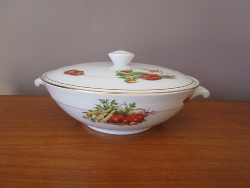 Grande soupière porcelaine - grande, en