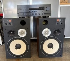 JBL Speakers Model 4411 Control Monitor Vintage Speaker Pair