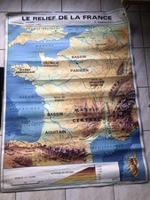 Grande Carte Géographique