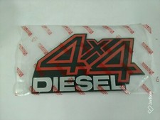 DAIHATSU ROCKY TAFT  SPORTRAK FOURTAK 4x4 DIESEL EMBLEM  ORIGINAL