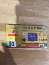 GAME & WATCH SUPER MARIO BROS