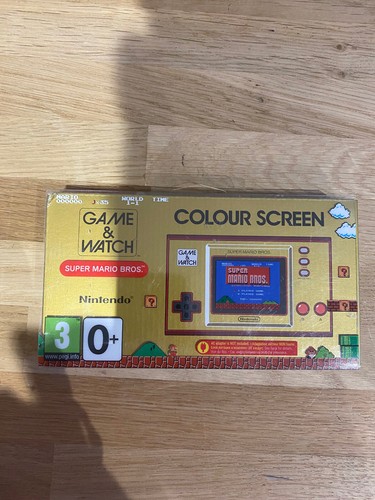 Game watch super mario bros - watch,