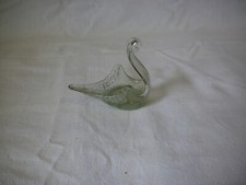 objet de vitrine, cygne en