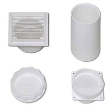 Traversée de Paroi pour Tuyau D'Évacuation Pour Mobile Climatiseur Remko 1613118