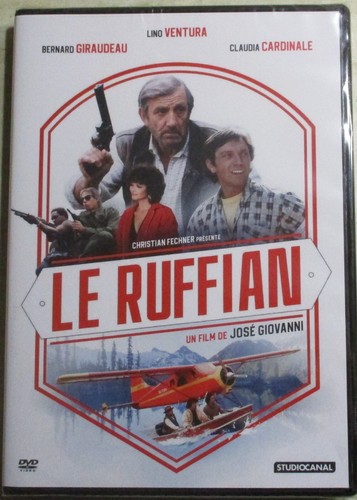 Dvd ruffian lino ventura - ruffian,