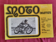 revue MOTOcyclettiste  N°13 / Monet Goyon 175 cc Villiers / AMC 125 cc