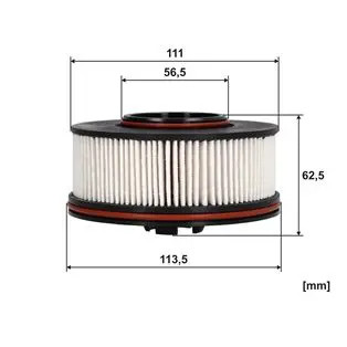 Filtre carburant cartouche - à,