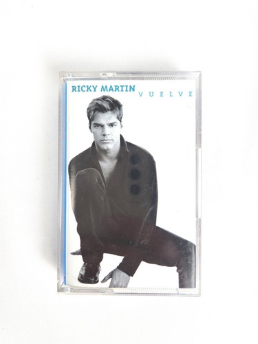 Ricky martin vuelve - ricky,
