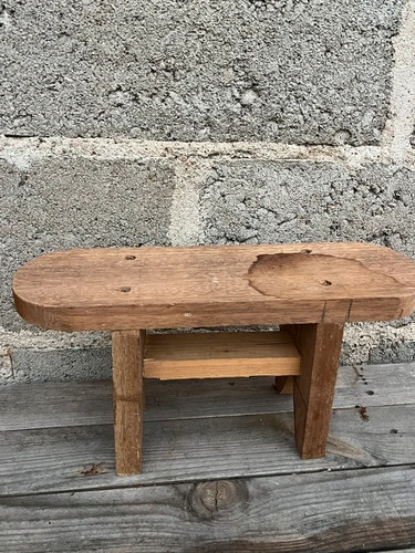 Mini tabouret bois - mini, en