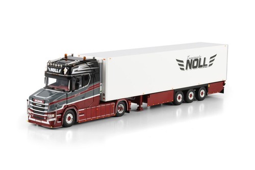 Remorque frigorifique scania - remorque,