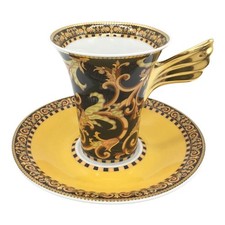 VERSACE by Rosenthal Barocco Cup & Saucer UNUSED Germany Coffee