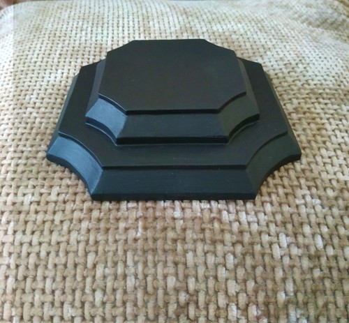 Socle support présentoir bois - socle,