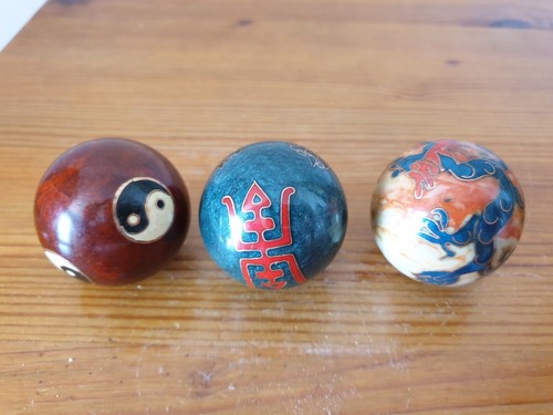 Trois boules santé - trois,