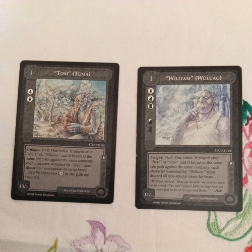 Meccg lot troll - meccg,