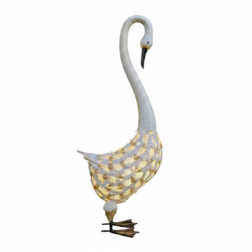 Pièces statue cygne - 2,