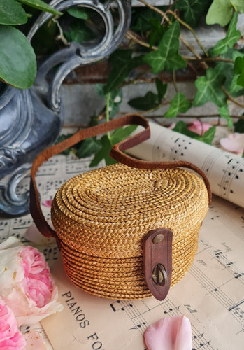 Ancien petit panier - petit, cure