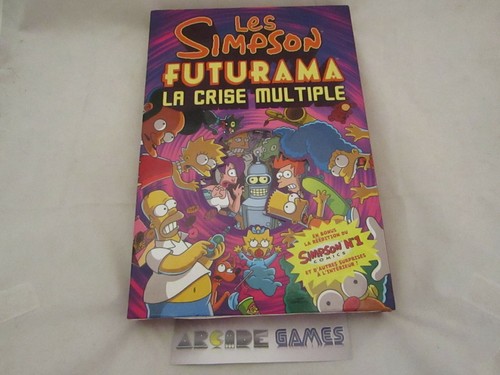 Les simpson futurama la - bd,
