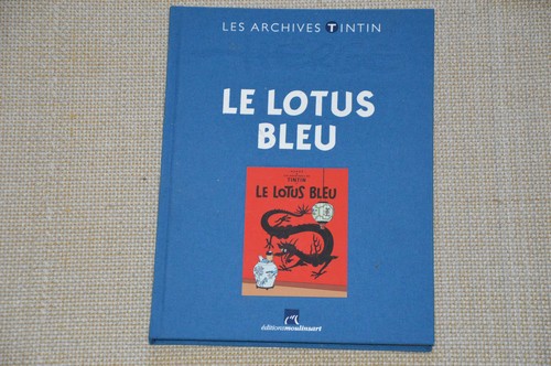 Lotus bleu les - le, /