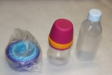 TUPPERWARE trio déco + saupoudreuse allegra + petite bouteille