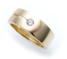 Bague Homme or Véritable 333