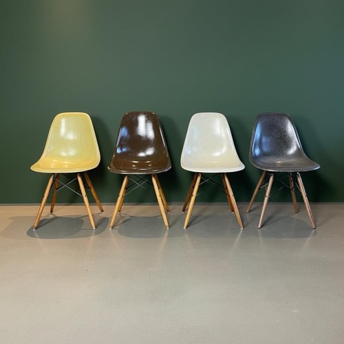 Chaises eames vintage herman - vintage,