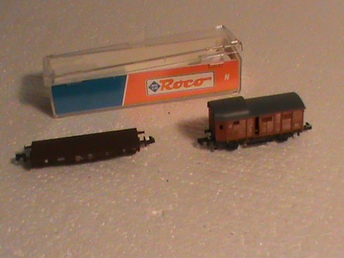 Lot wagons marchandises - 2, /