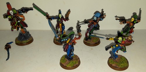 Warhammer eldars harlequins - 6,
