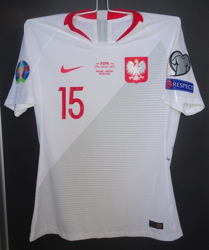 Maillot porté match foot