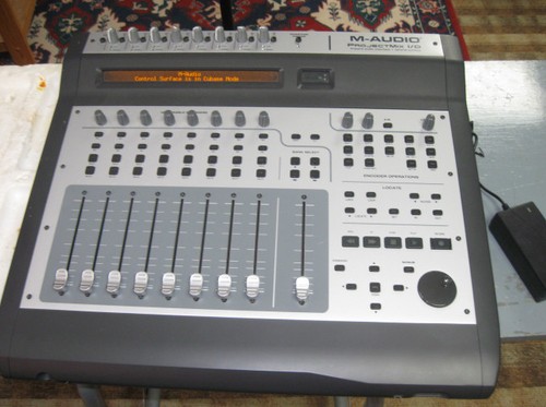 Audio projectmix o - m-audio,