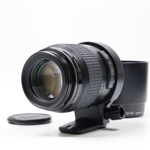 Objectif canon 100mm - ef,