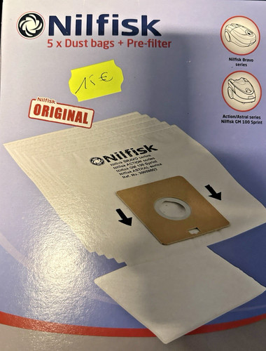 Sacs aspirateur nilfisk - nilfisk, bravo