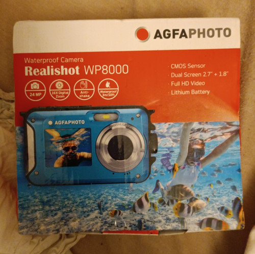 Agfaphoto realishot wp8000 - agfaphoto,