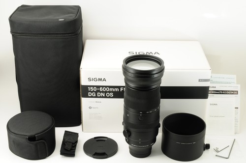 Neuf avec boîte sigma - [neuf,