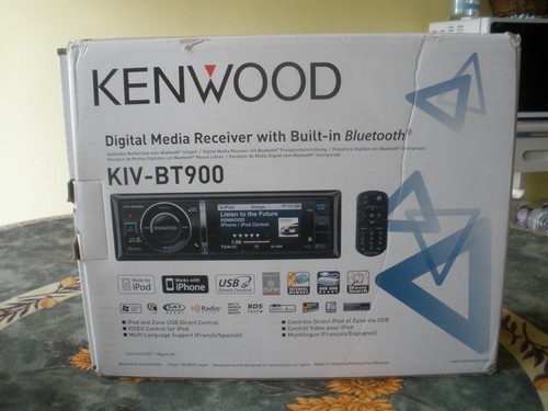 Kenwood kiv bt900 rare - kiv-bt900,