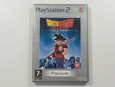 DRAGON BALL Z BUDOKAI SONY PLAYSTATION 2 (PS2 PLATINUM) PAL-FR (SANS NOTICE - WI