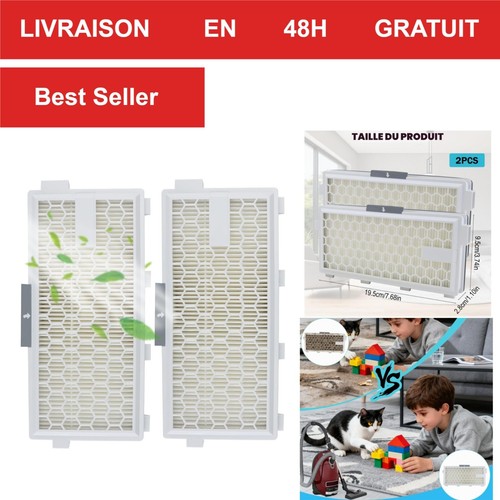 Lot filtres hepa - lot,