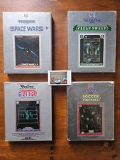 Vectrex 4x GAMES SPACE WARS -