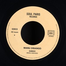 MANU DIBANGO - Kango - SP 45