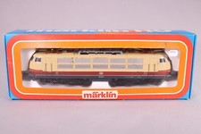 ZD316 Marklin train locomotive electrique Ho 3054 DB 103 113-7 beige