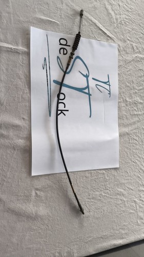 Câble commande - câble, de