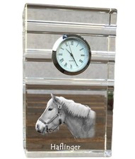 Haflinger - Horloge Verre Avec